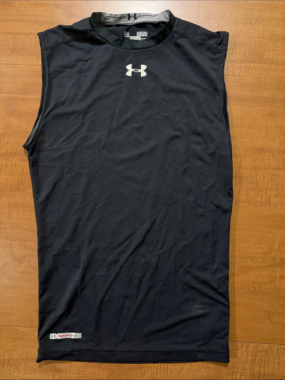Under Armour Men’s Black Sleeveless Performance Tank Compression